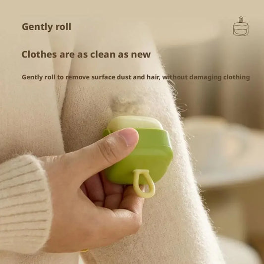 Washable Lint Remover Reusable Clothes Hair Sticky Roller Portable Pet Hair Remover For House hold Cleaning Dust Removal Brush