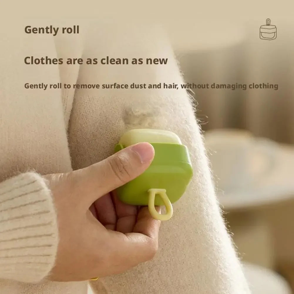 Reusable Washable Lint Roller — Pet Hair & Fabric Cleaner