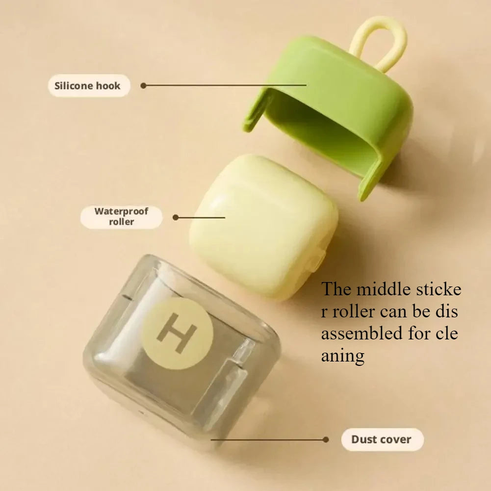 Reusable Washable Lint Roller — Pet Hair & Fabric Cleaner